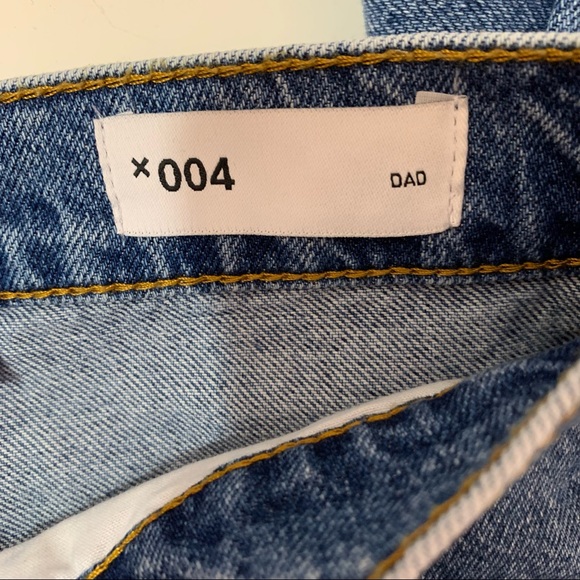 Collusion - ASOS - x004 Dad Jean Petite 28/28 - Picture 4 of 8